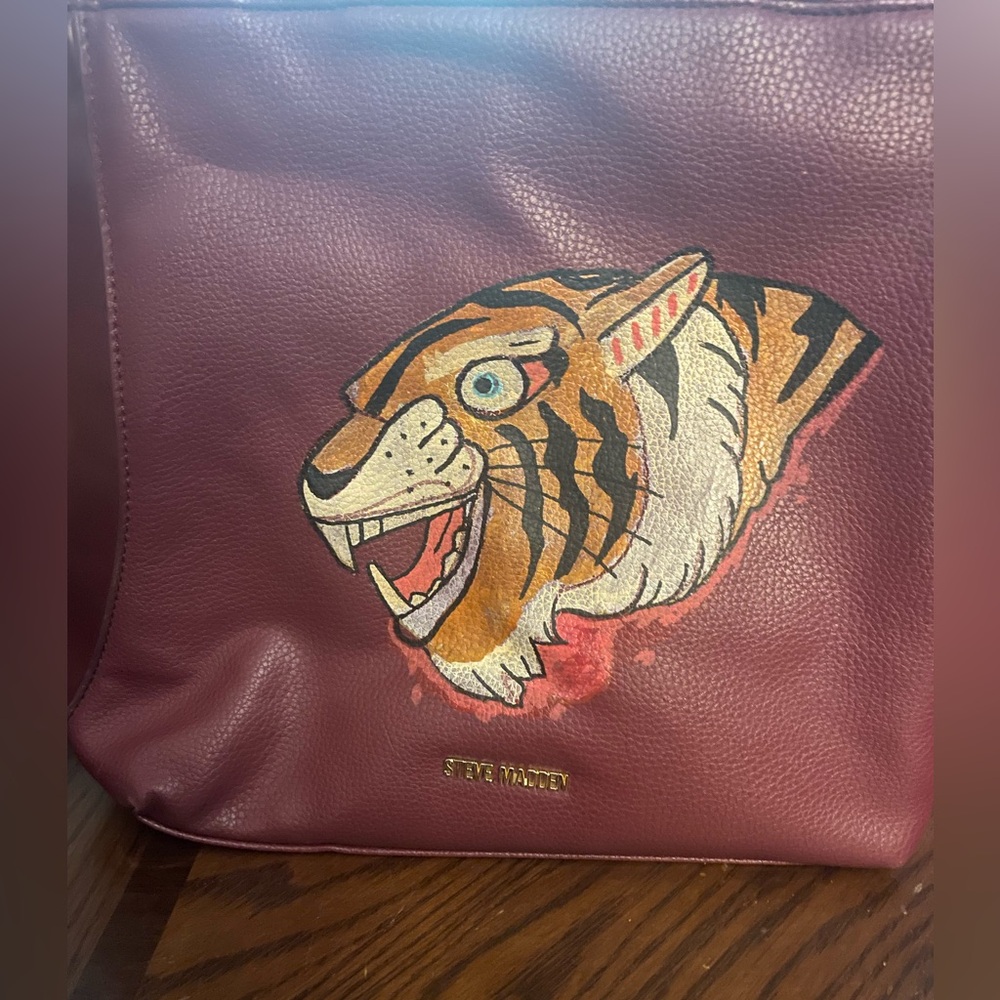 Tiger Tattoo Handbag